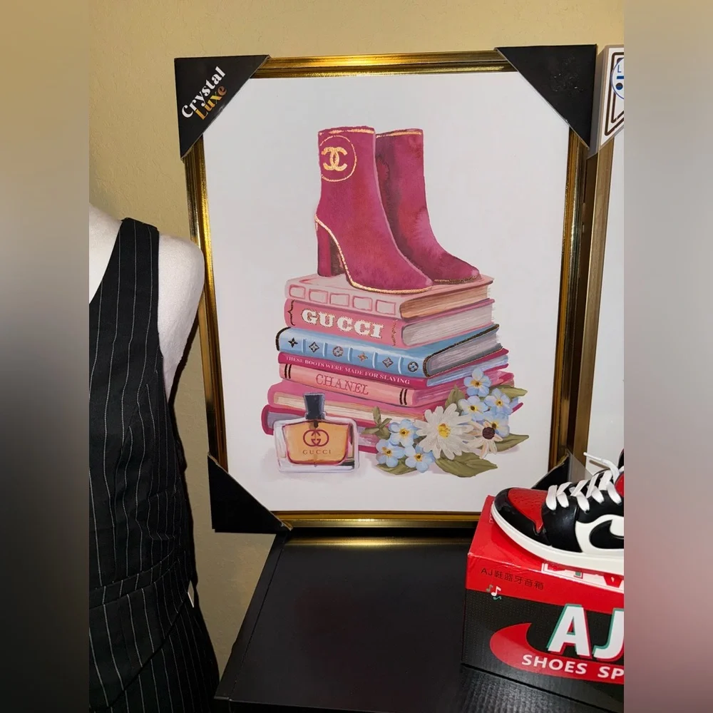 New “Steppin’ Out In Lux” Canvas Wall Art Decor